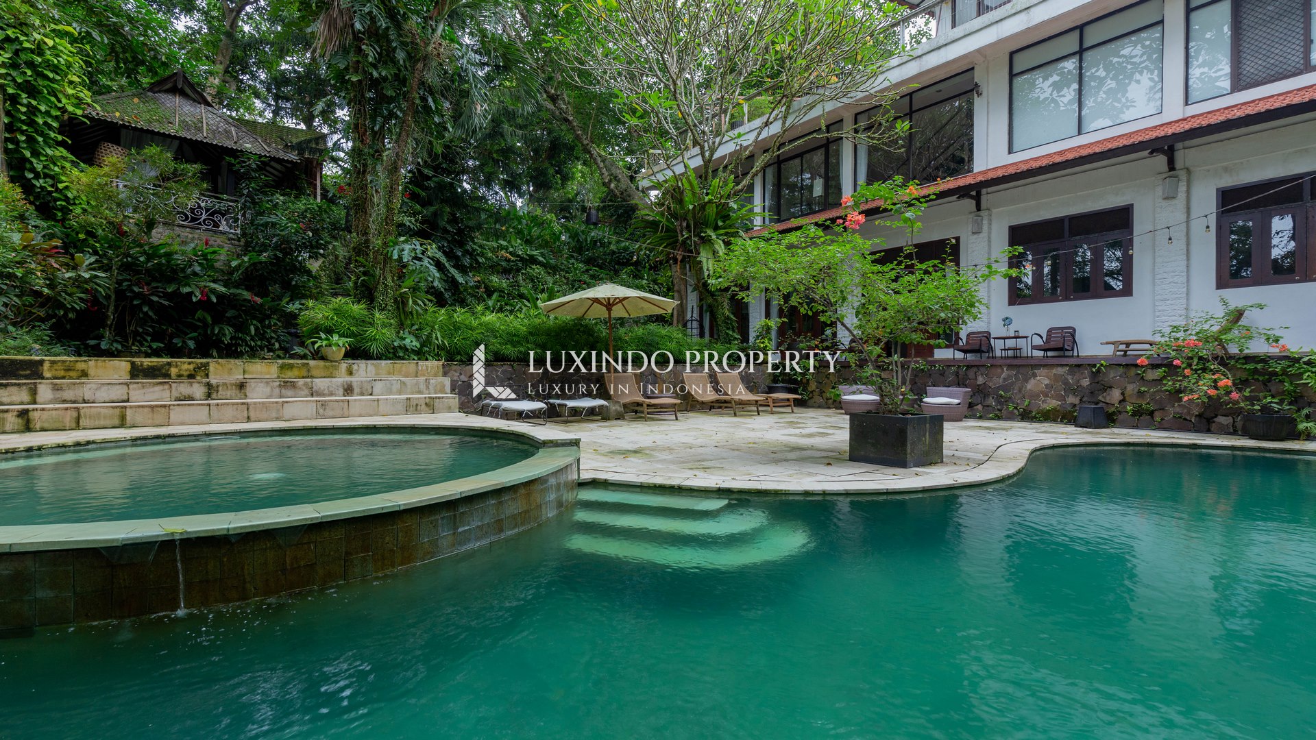 CEPAKA – PRIVATE RESIDENCE AND ESTABLISHED YOGA RETREAT FOR LEASE (LHV1045)